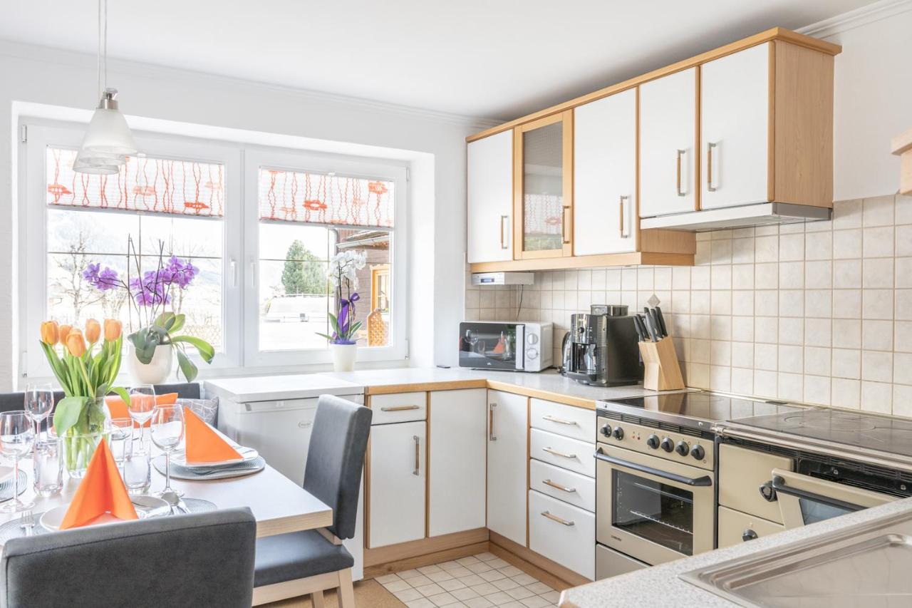 טאמסווג Appartement Taurachblick מראה חיצוני תמונה